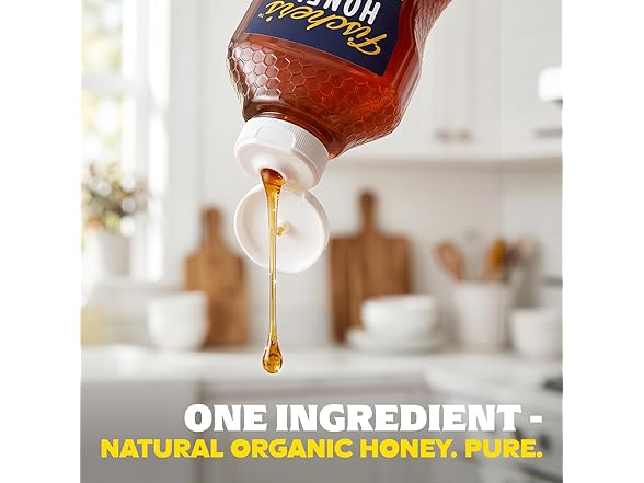 Raw Honey 40 oz – Fischer's 100% Pure Unfiltered