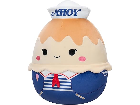 Squishmallows Original “Stranger Things” 10" USS Butterscotch