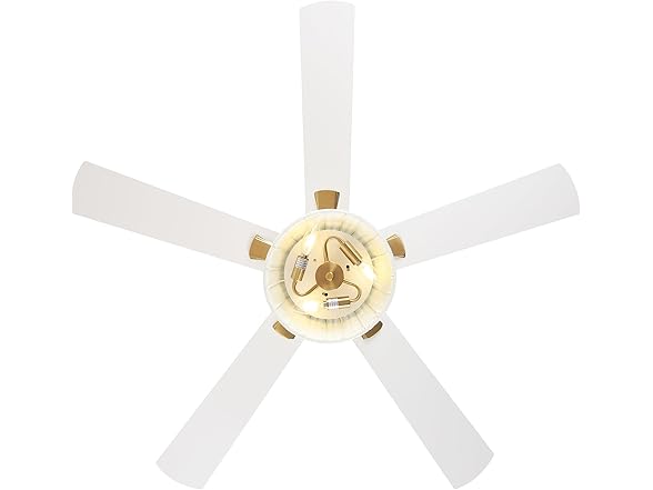 Parrot Uncle F6042 52 Inch Ceiling Fan with Light