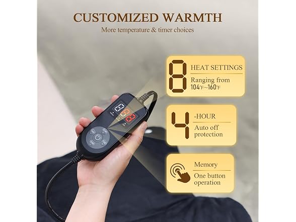 InVarme 2X Graphene-Infused Heating Pad - Gallery 8