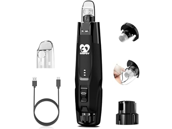 Casfuy B0FCFWFVQV dog nail grinder
