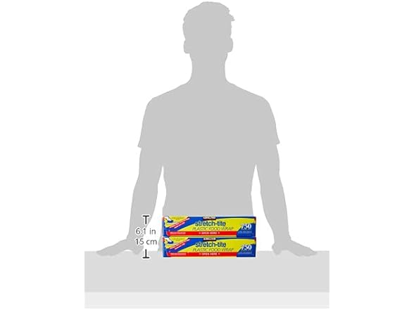 KIRKLAND SIGNATURE Stretch Tite Plastic,1 Count