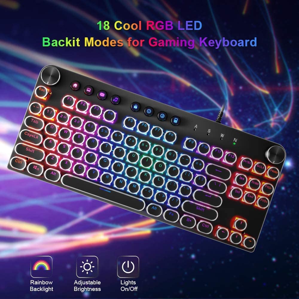 STOGA Mechanical Gaming Keyboard (Open Box) - Gallery 16