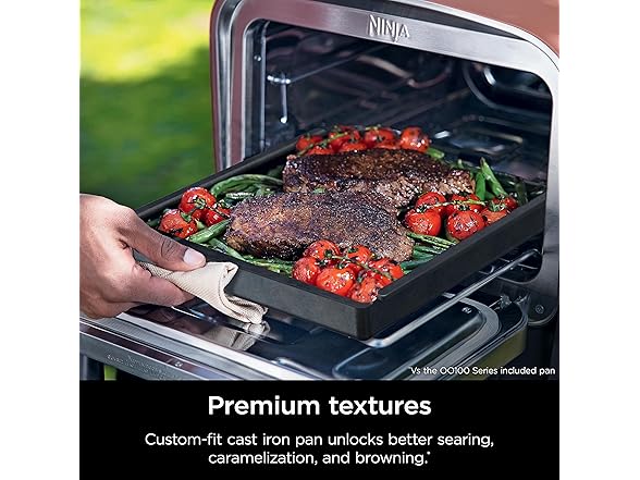Ninja Woodfire Outdoor Cast Iron Pan