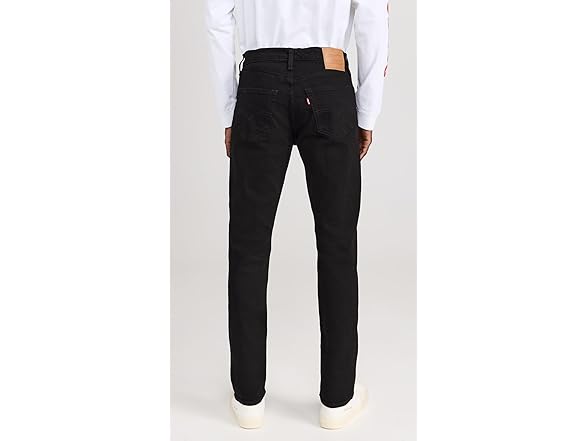 Levi's Men's 511 Slim Jeans, Black Knight