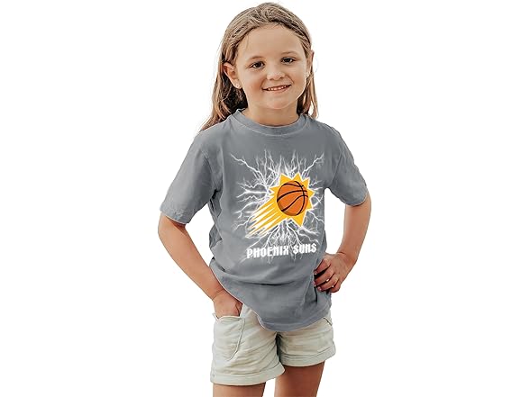 PHOENIX SUNS Youth T-Shirt Ringspun (Small)