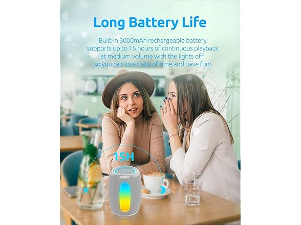PORTBOR Wireless Bluetooth Speaker