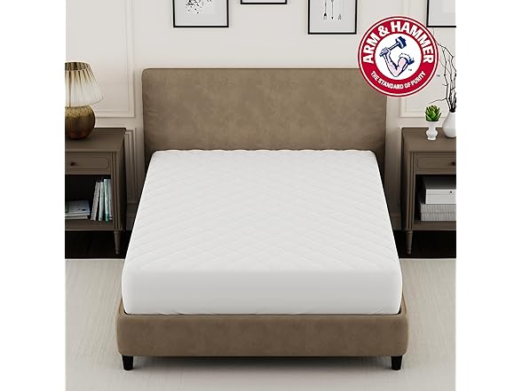 Arm & Hammer Supreme Loft Mattress Pad