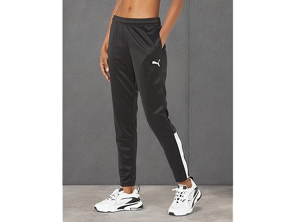 PUMA Black/White Training Pant (S)