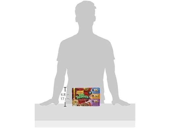 Purina Friskies Wet Cat Food Variety Pack, Tasty Treasures