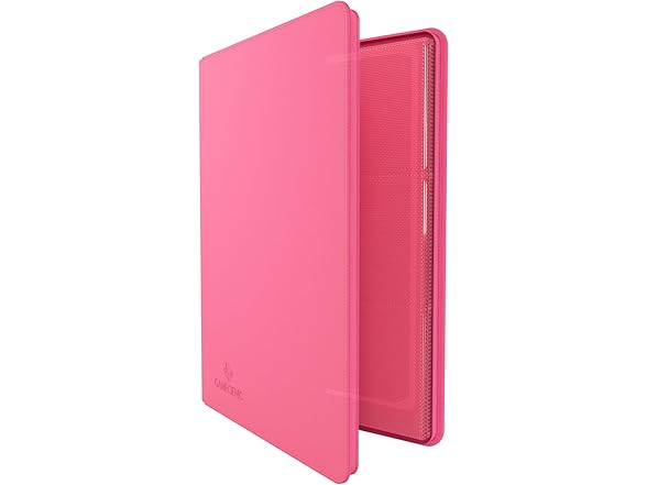 Gamegenic Zip-Up Album 18-Pocket, Pink
