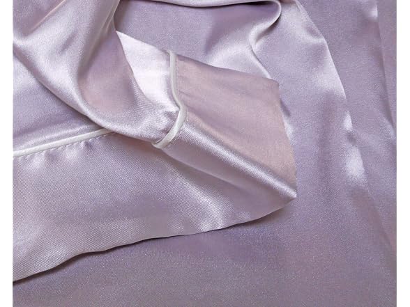 Wantschun Women (S) Satin Silk Sleepwear Trousers