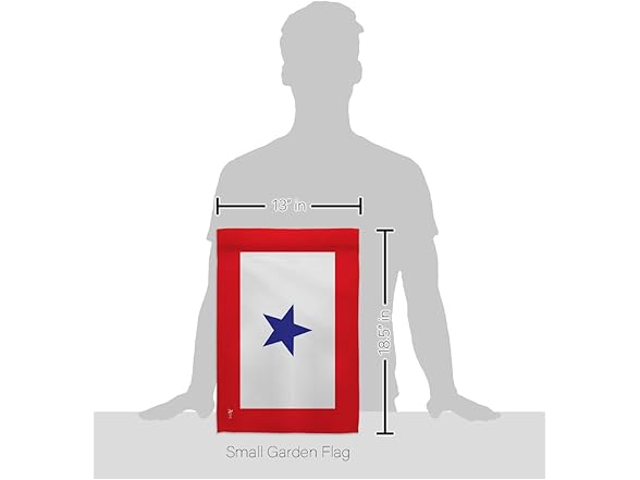 Blue Star Flag For Military Family
