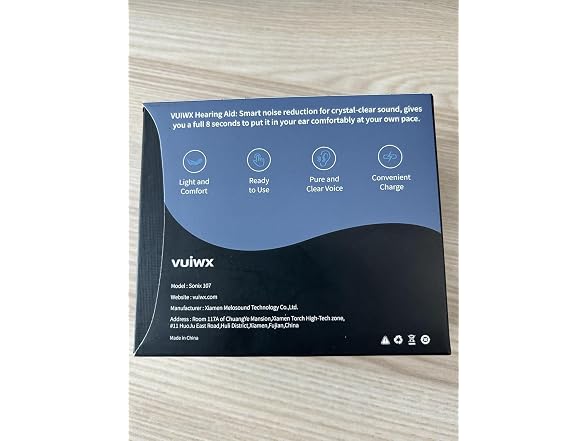 VUIWX OTC Hearing Aids Rechargeable