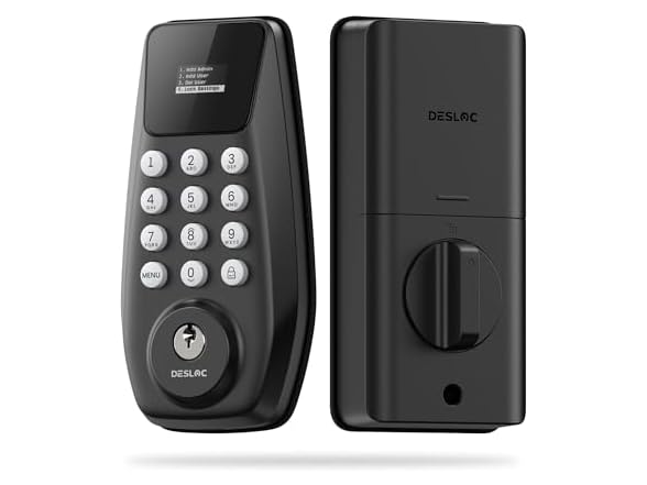DESLOC C100 Smart Lock w/Visual Display