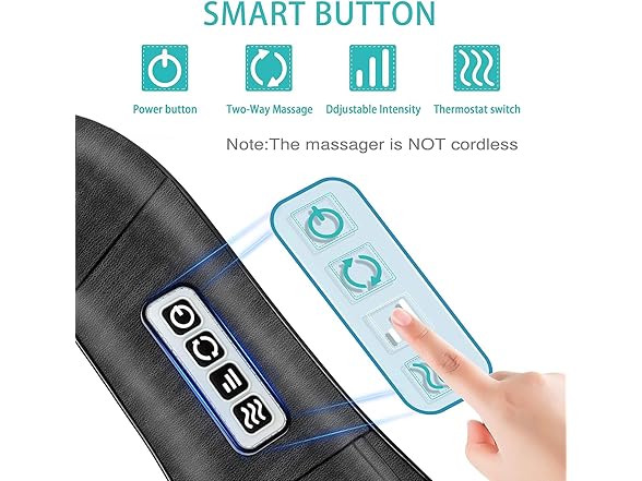 AERLANG Shiatsu Back and Neck Massager