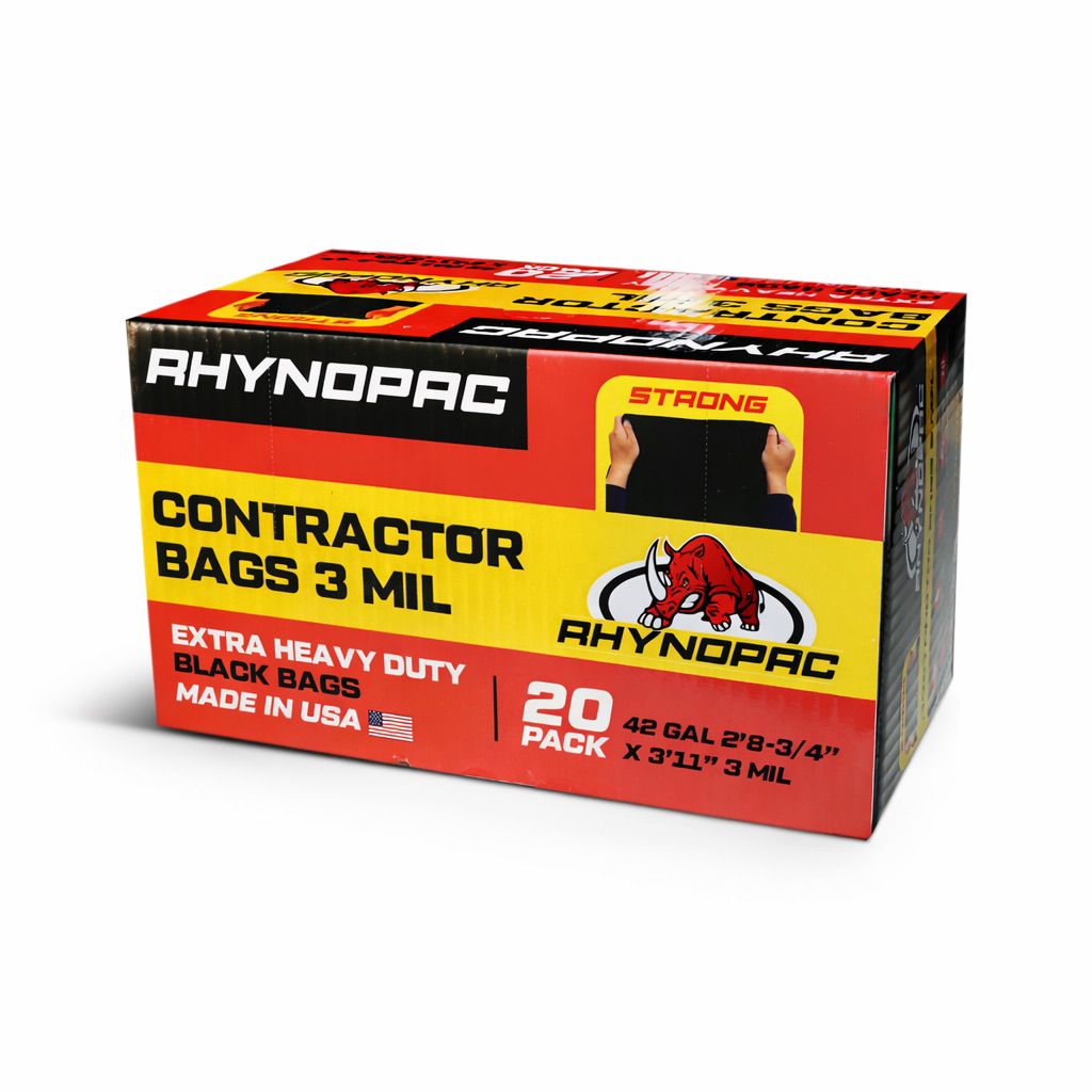 42 Gallon 3 Mil Contractor Trash Bag - Gallery 24