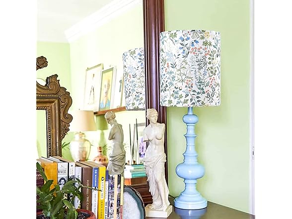GOSO Set of 2 Small Tall Lampshades