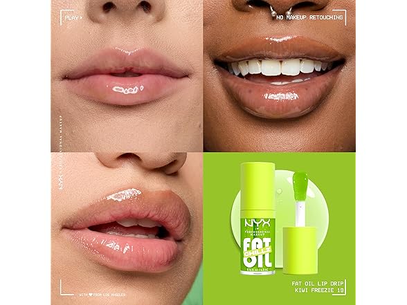 NYX PROFESSIONAL MAKEUP Fat Oil Chillz Kiwi
