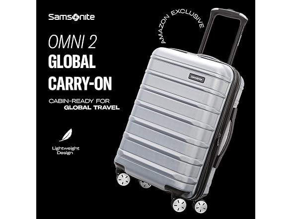 Samsonite B08BX9B5BY Omni 2 Airline Carry-On Luggage