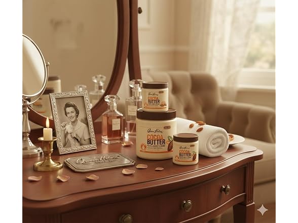 Queen Helene Cocoa Butter Face Cream 4.8oz