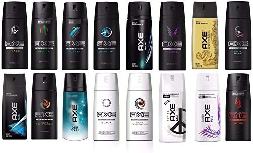 15-Pack AXE Body Spray Deodorant Anti-Perspirant - Gallery 5