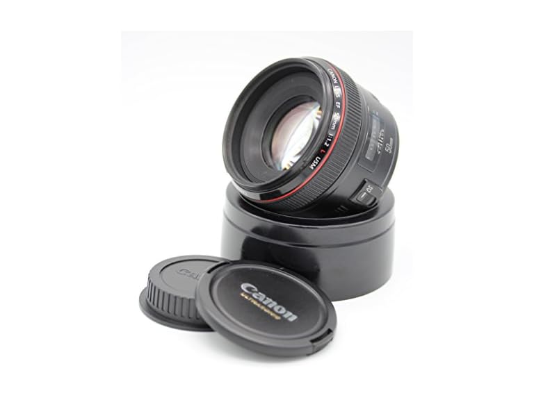 Canon 50mm f/1.2L USM Lens