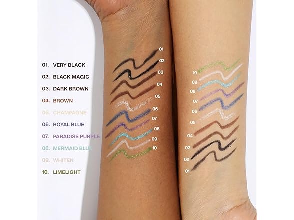 L.A. Girl Glide Gel Liner, Dark Brown