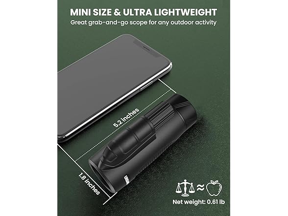 URBANCOAST Monocular | 8x32