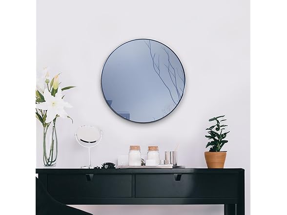 Howard Elliott Collection Blue Mirror