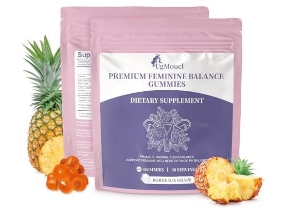 UgMoucl Premium Feminine Balance Gummies