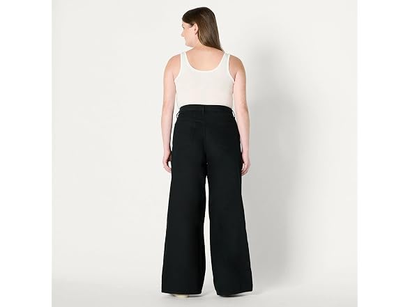 Amazon Essentials Women (12) Ultra Soft Wide Jeans