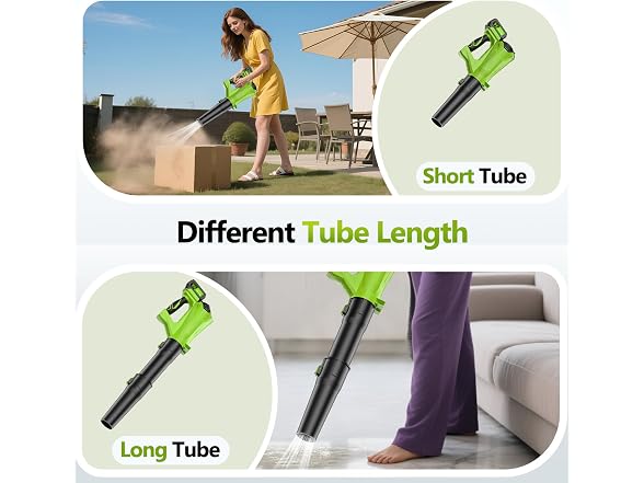 JAGROM Leaf Blower Cordless