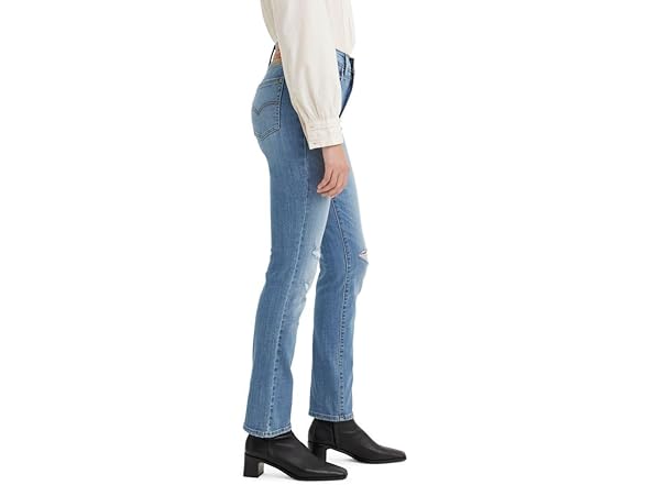 Levi's Women 724 High Rise Straight Jeans
