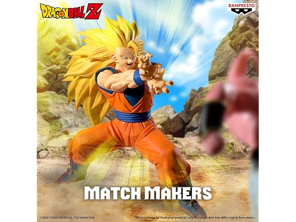 Banpresto - Dragon Ball Z - Super Saiyan 3 Son Goku Figure