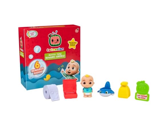 CoComelon Potty Time Rewards Surprise