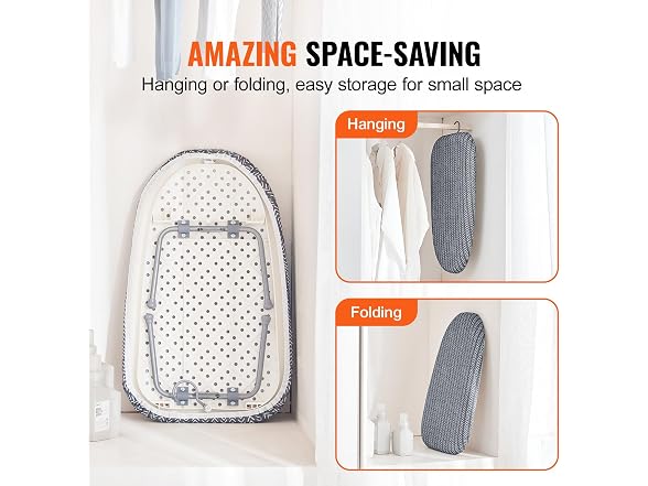 Tabletop Ironing Board 23.4 x 14.4, Small Iron
