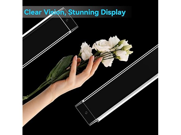 Lumanman Acrylic Wall Planters