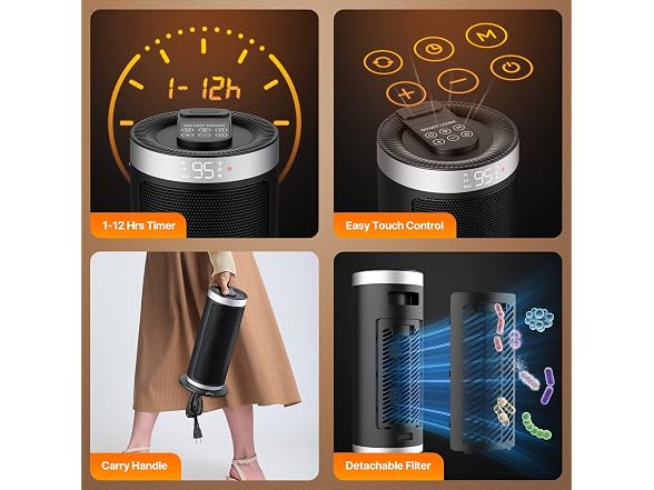 Feculs Official 3-IN-1 Portable Air Conditioners