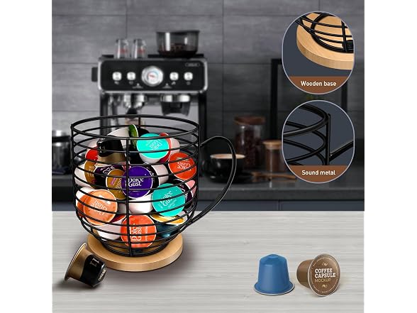 BYTEAIDREX Coffee Pod Holders