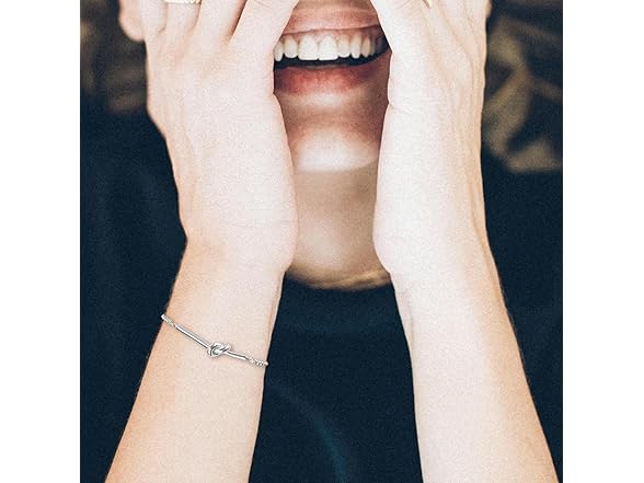 Myrnaist Love Knot Bracelets for Women