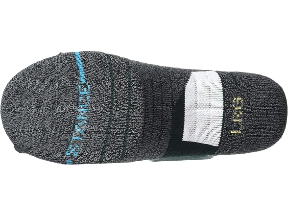 Stance Men's Icon Sport Crew Socks Green - Gallery 2