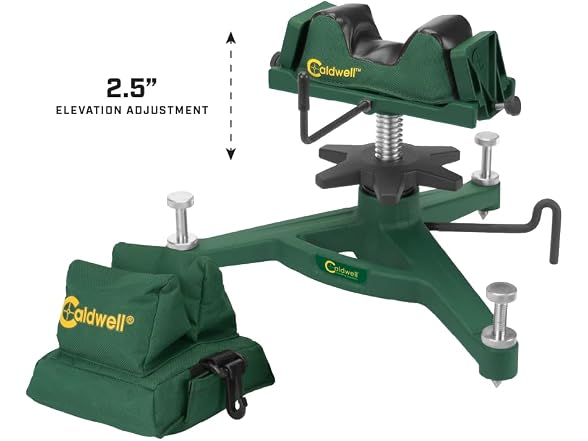 Caldwell Rock DLX Benchtop Shooting Rest
