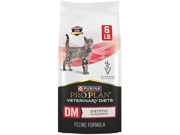 Pro Plan Veterinary Diets Purina DM Diet Cat- 6lb. Bag