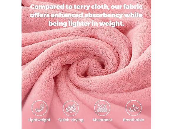 PJGGZ Towel Robe for Women