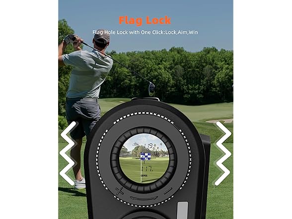 Dormie Golf Rangefinder | 800 Yards