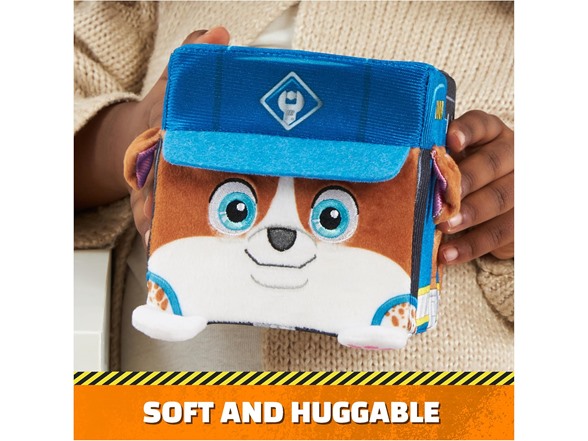 Rubble & Crew Stuffed Animals- Wheeler