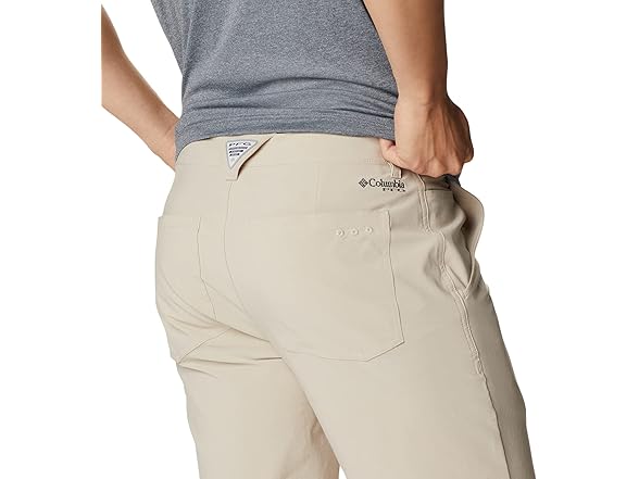 Columbia Mens Fishing Shirt (L) Fossil