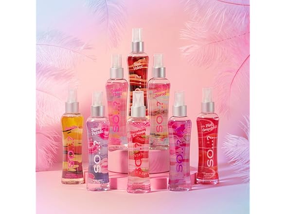 So...? So...? Vanilla Milkshake Body Mist