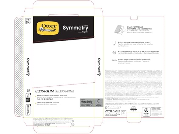 OtterBox Symmetry Series MagSafe Case